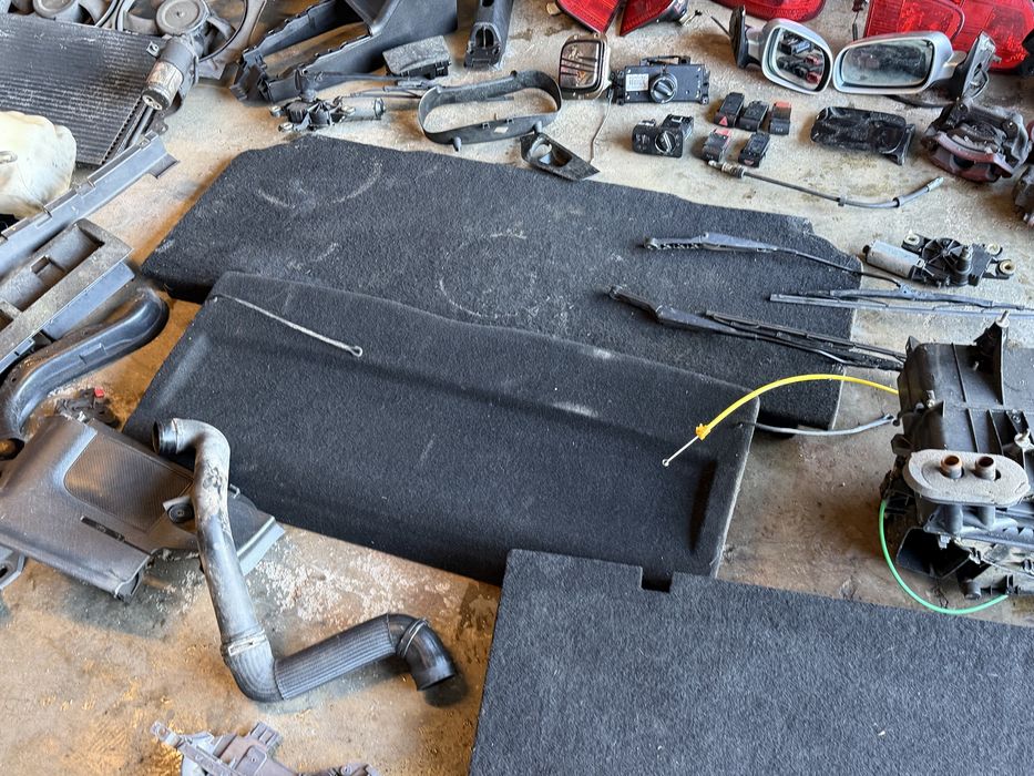 Vendo varias pecas 6k2 sport