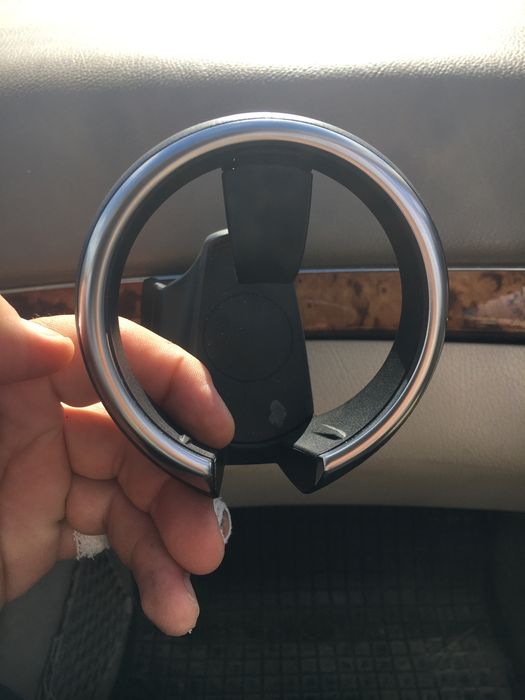 Bmw cup holder uchwyt na kubki napoje oryginał BMW