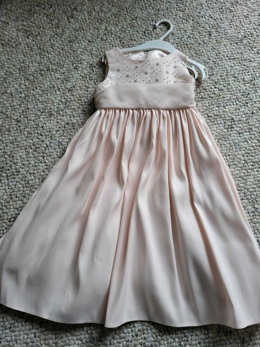 Sukienka na wesele dla dziewczynki 3-4 lata