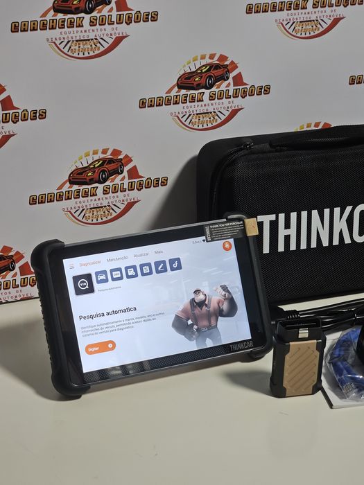 THINKCAR THINKSCAN 689BT – Máquina de Diagnóstico Profissional