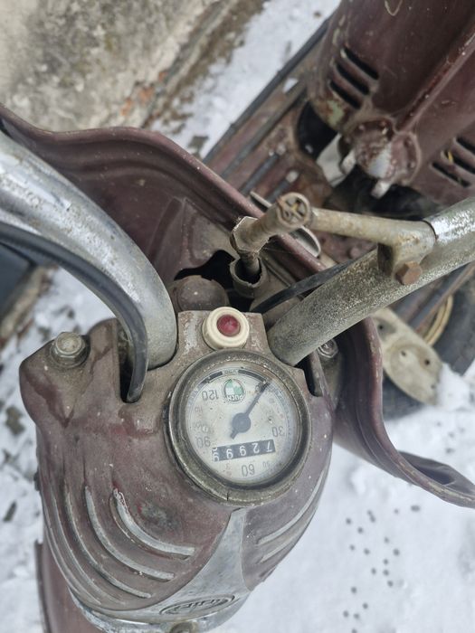 Zabytek. Motocykl PUCH 125 RLA . Możliwy transport.
