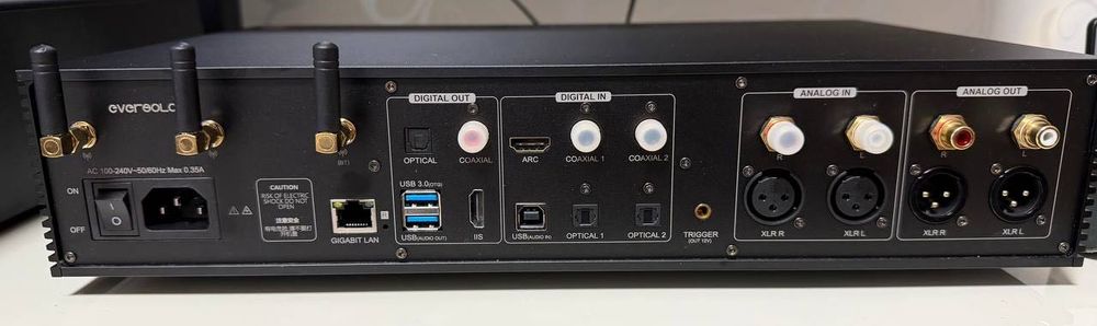 Сетевой проигрыватель Eversolo DMP-A8 (LHY Audio LPS A-8)