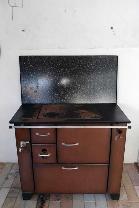 Fogão e Forno a Lenha