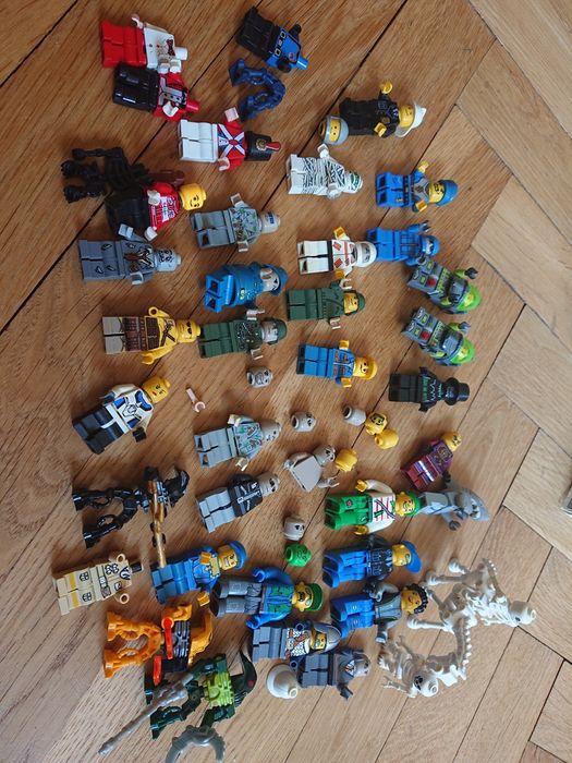 Figurki lego oryginalne