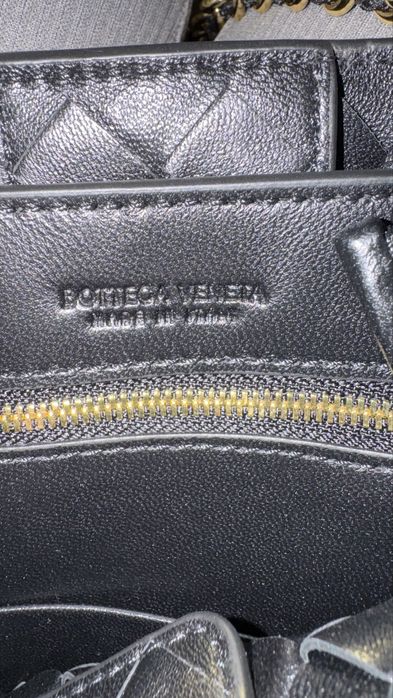 Сумка Bottega Veneta черная