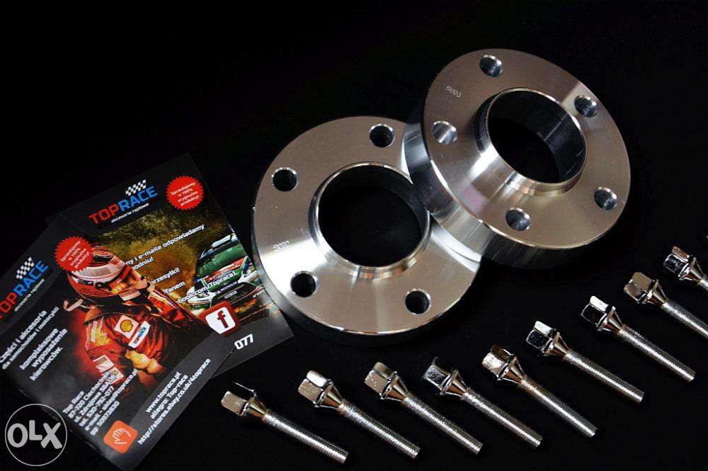 DYSTANSE +ŚRUBY OPEL Zafira Meriva Vectra Corsa Tigra 10,15,20,25,30mm