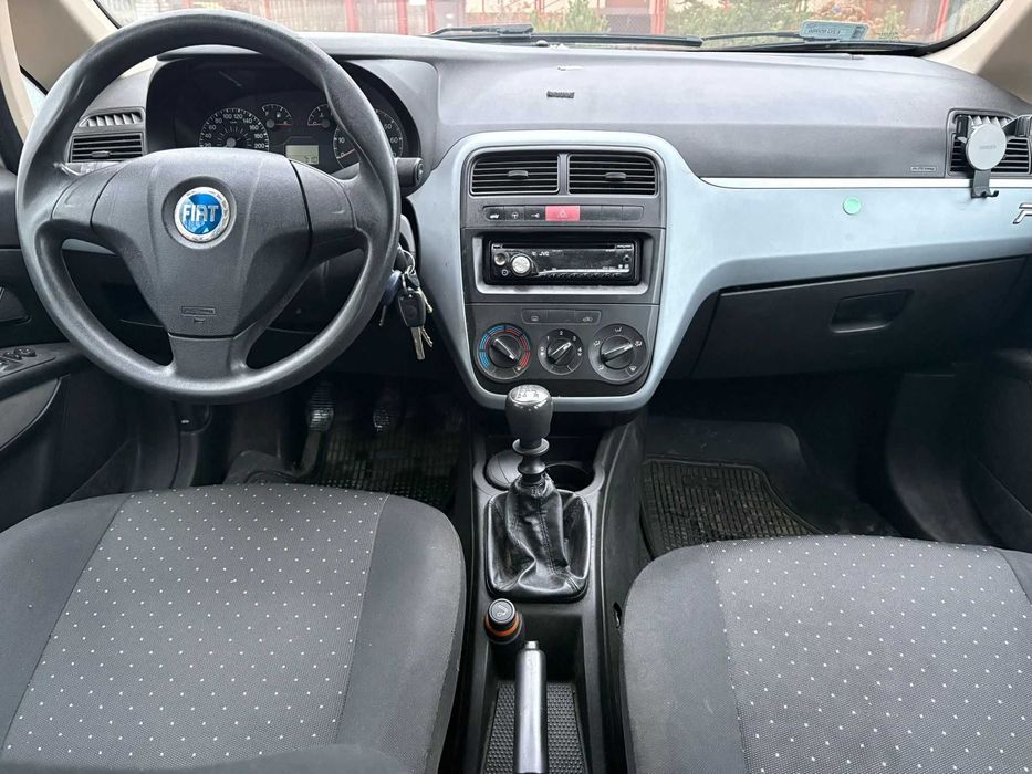 Fiat Punto 2006 | 120 tys km | Nowe sprzęgło i rozrząd | 2 właściciel