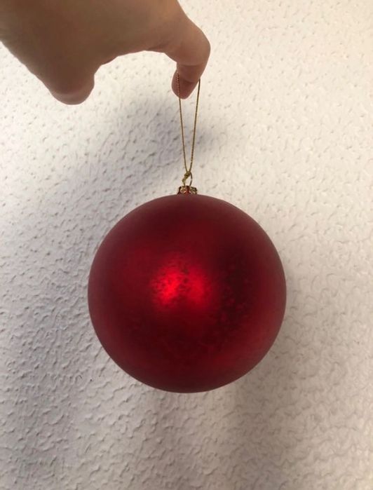 Bolas para árvore de Natal