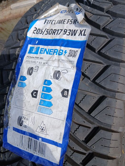 Opona całoroczna Fortune FitClime FSR-401 205/50 R17 93W XL