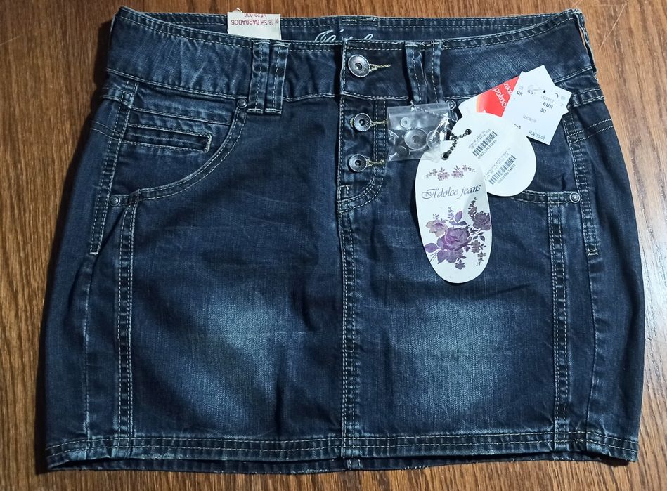 Spódnica mini Jeans