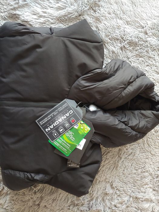 Nowa kurtka z ociepleniem CANADIAN