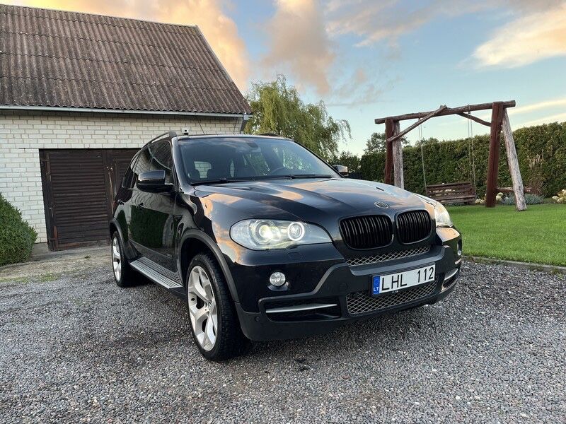 Ідеальний BMW X5 E70 3.0d — Стан Мрія! Обслужений, без зауважень.