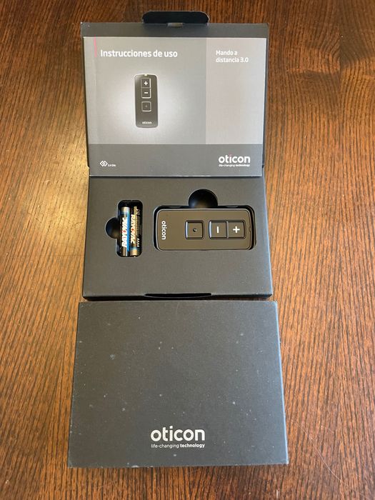 Aparelhos auditivos OTICON OPN S2 MINIRITE  R Bege Cromado minisom