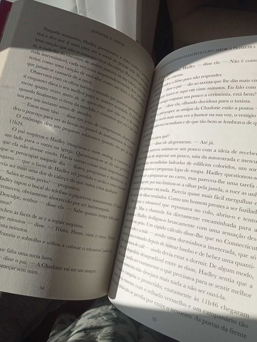 A probabilidade estatística do amor à primeira vista