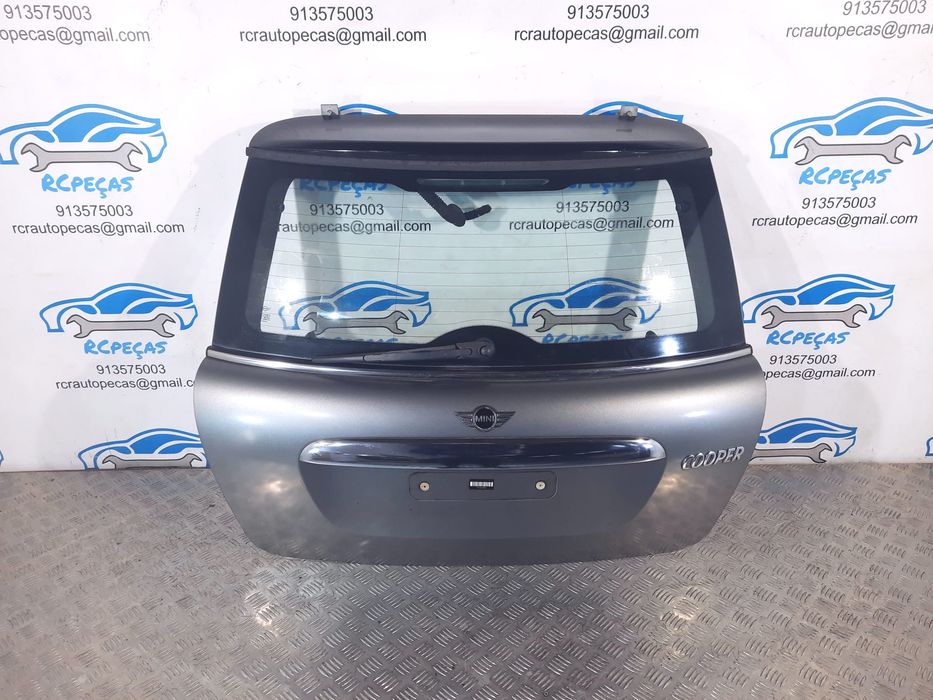 Tampa Porta Mala Mini R56 Cooper One Friso Spoiler 2006 - 2012