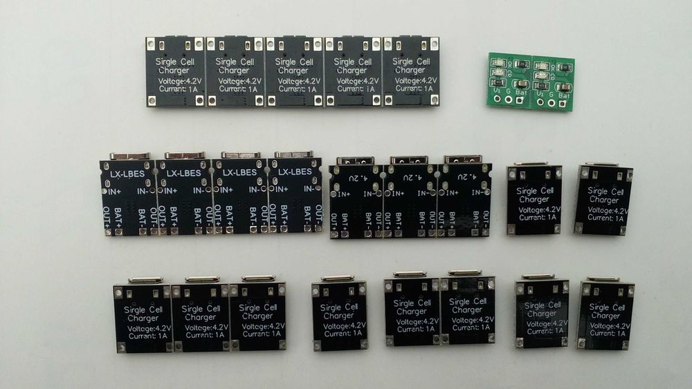 Модуль зарядного пристрою для li-ion батареї із захистом TP4056 TP4057