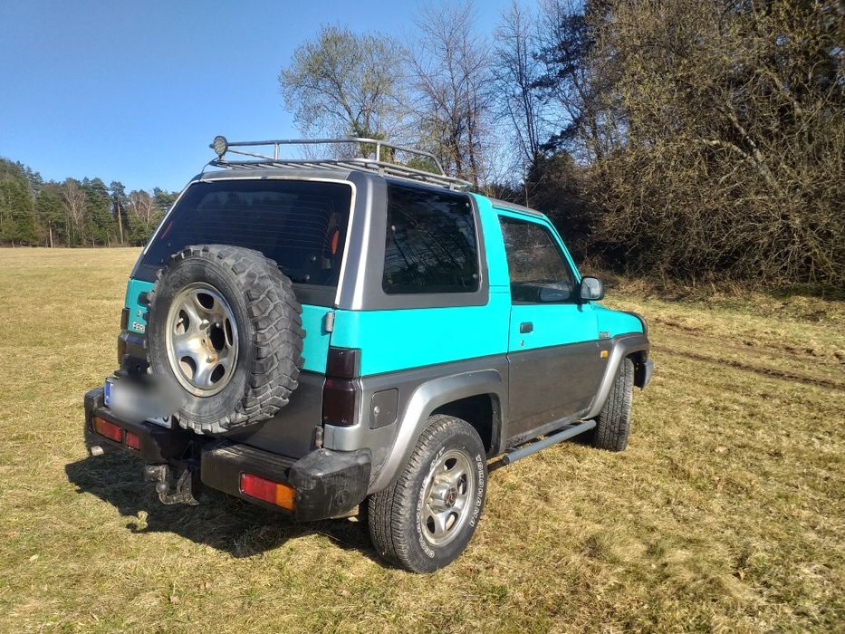 Daihatsu feroza  LPG