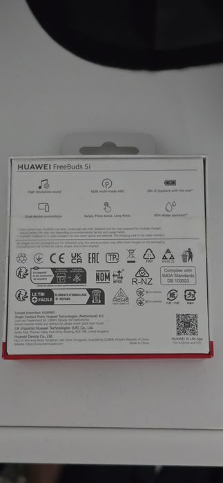 Huawei FreeBuds 5i Nowe