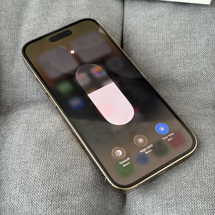 Apple iphone 14 Pro Gold 256 Идеал