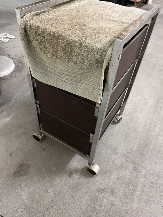 Movel 3 gavetas para casa de banho