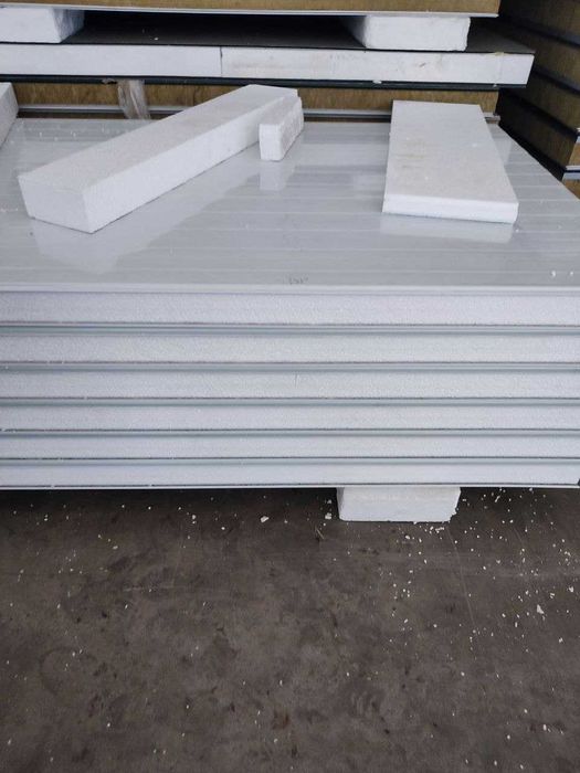 Сендвіч панелі уцінені (Вата, пінопласт)