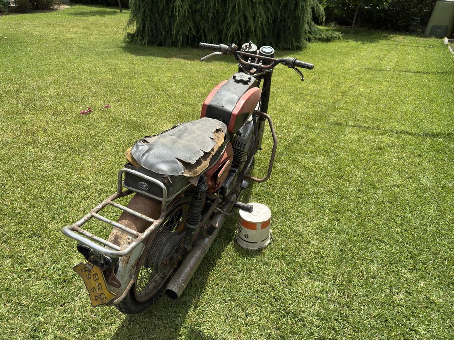 Mota zundapp famel-111