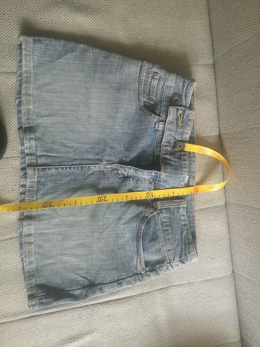 Spódnica mini jeansowa Vero Moda EU 36