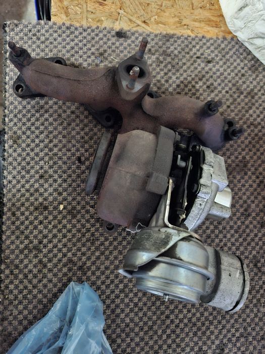 Turbo garret gt17