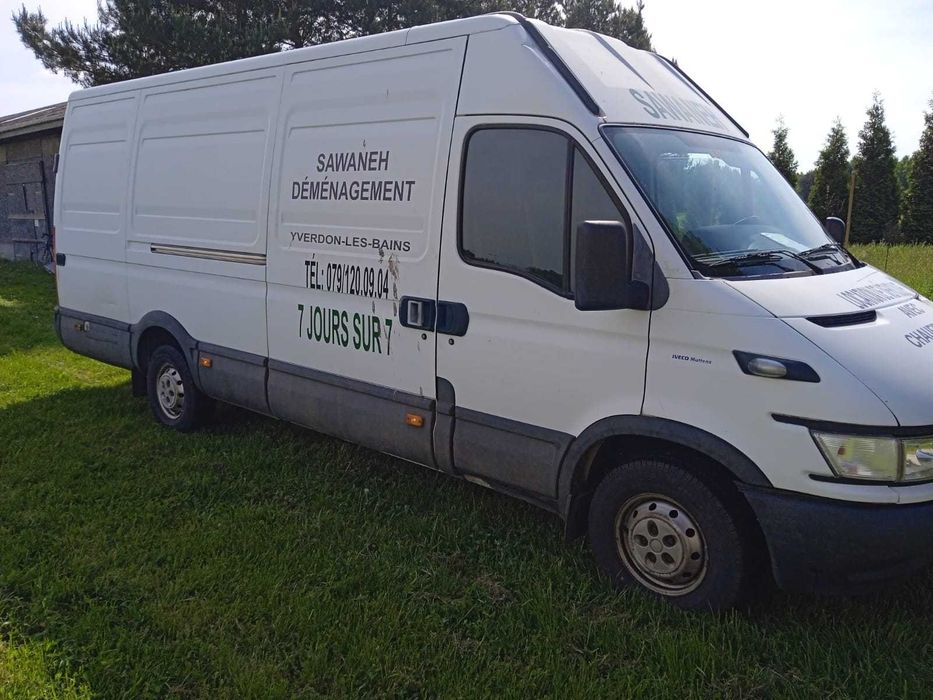 Iveco 2.3 maxi zamiana