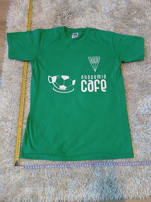 T-shirt GKS Tychy Fruit of The LOOM rozmiar około 176cm S/M