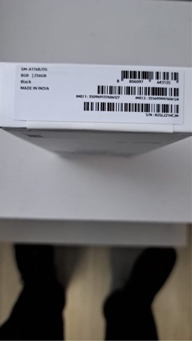 Samsung A17 novo em caixa selada