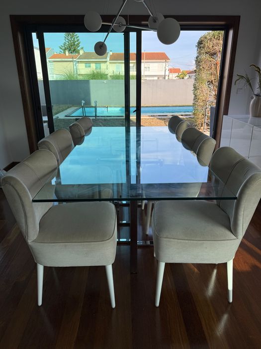 Mesa de jantar Deco - Interdesign