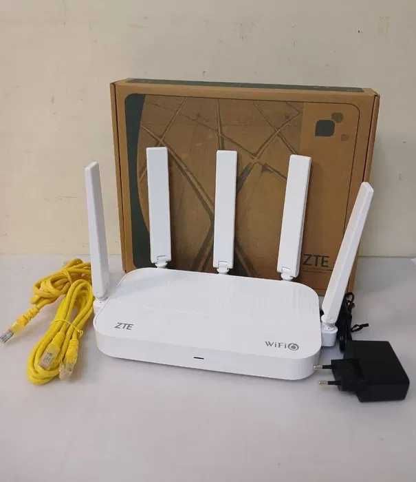 Роутер Wi-Fi ZTE ZXHN H3601P новый: 2 061 грн. - Роутеры
