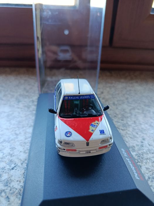 Peugeot 106 de rally 1/43