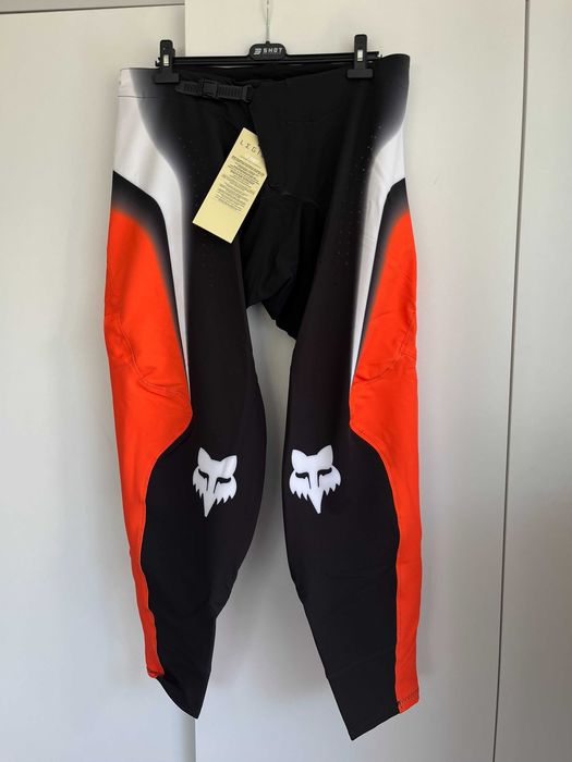 Strój FOX MX Flexair Infinite Orange Black