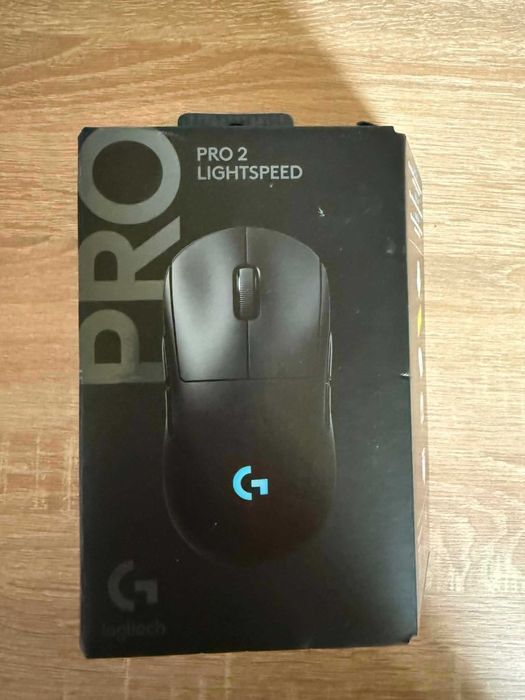 Mysz bezprzewodowa Logitech G PRO 2 LIGHTSPEED (Czarna)