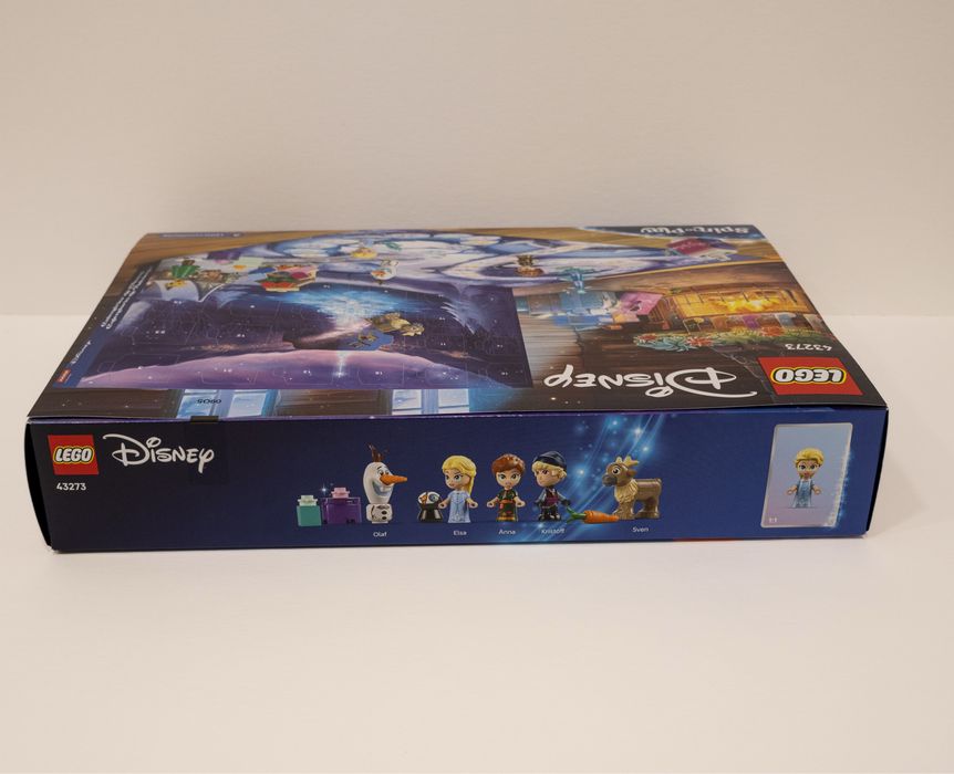 Lego 43273 Disney Calendario Advento 2025 Novo Selado