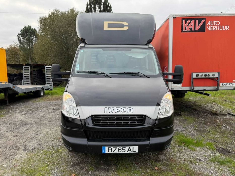 Iveco Daily 40C21 MINI-TIR (Carta B+E)