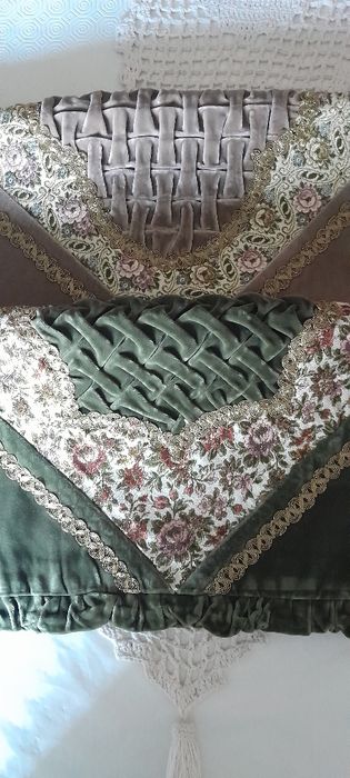 Fronhas Decorativas Vintage