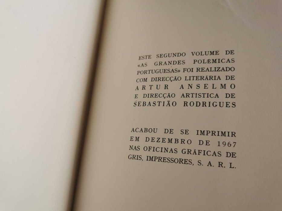 As Grandes Polémicas Portuguesas - Vols 1 e 2