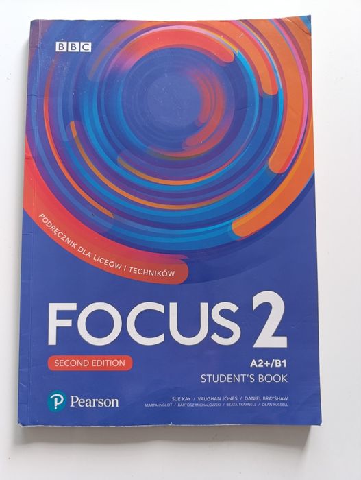 Focus 2 -podręcznik