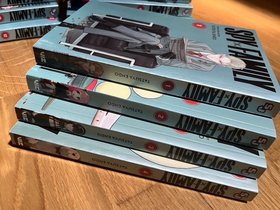 [ENG] Spy x Family manga vols. 1-12