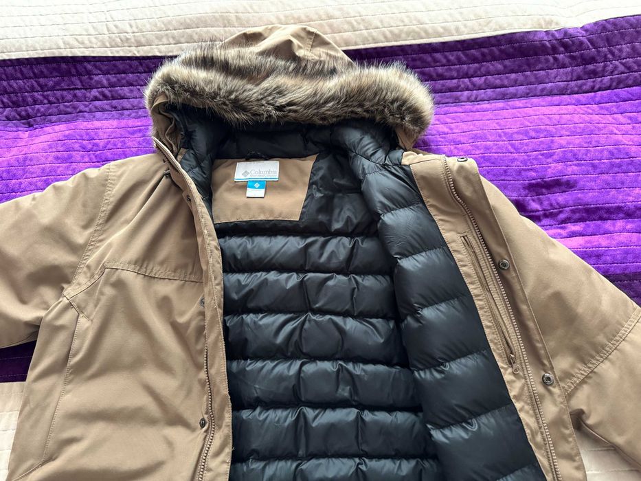 Kurtka Columbia Marquam Peak Parka Delta L