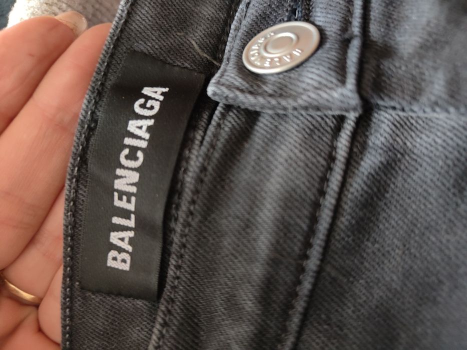 Jeansy Balenciaga rozm. 28