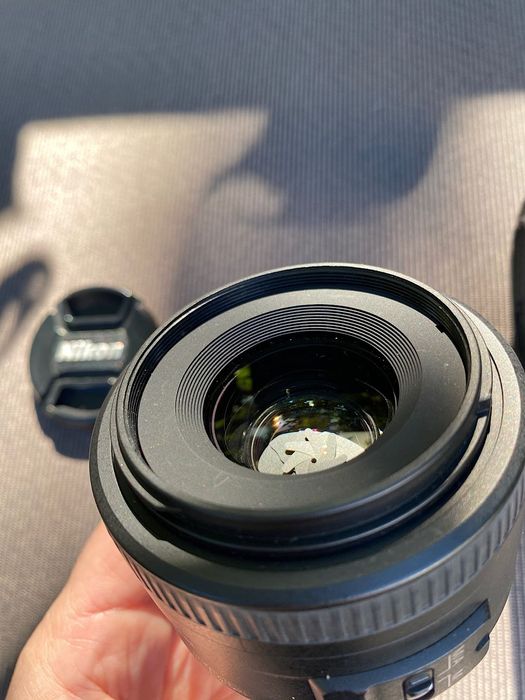 Obiektyw Nikon AF-S DX NIKKOR 35mm f/1.8G