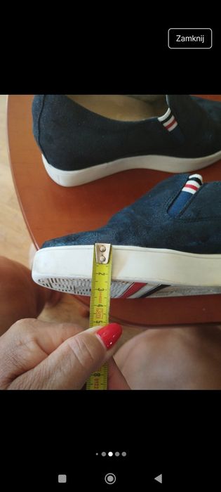 Buty na koturnie LANGIER