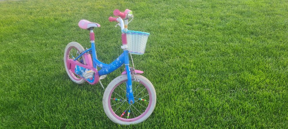Rowerek 16 cali dla dziewczynki