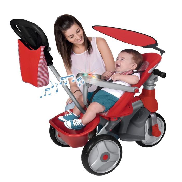 Easy Evolution Tricycle in Red – Feber428828902713600004