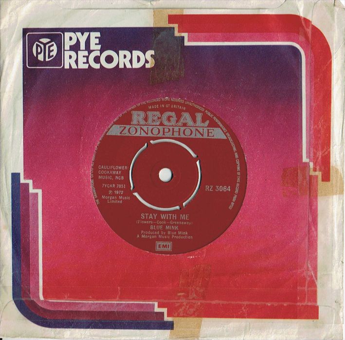 Blue Mink – Stay With Me - 1972- 45 rpm -