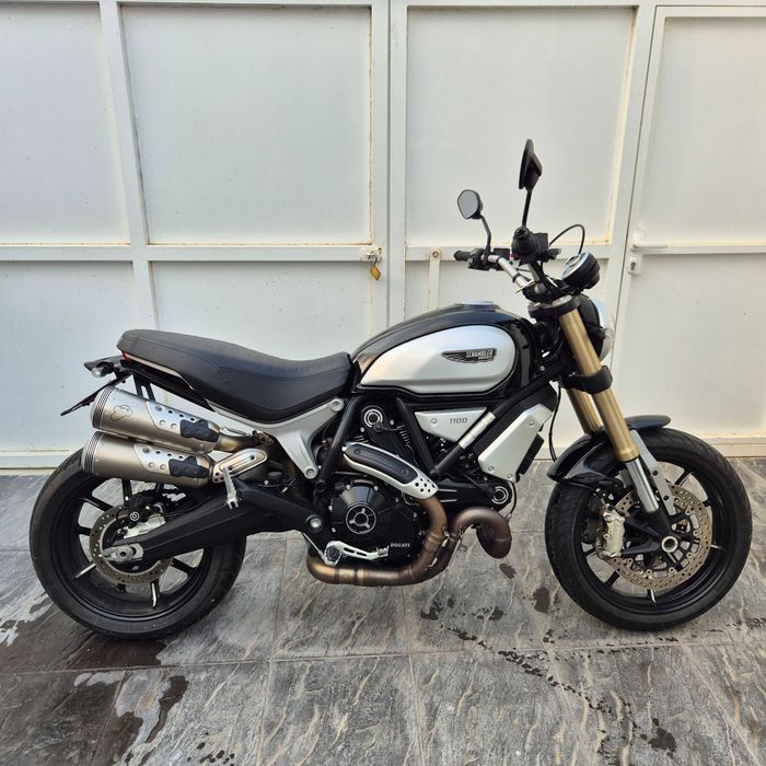 Ducati Scrambler 1100 Special – 2018 | 13 000 km | Escape Termignoni